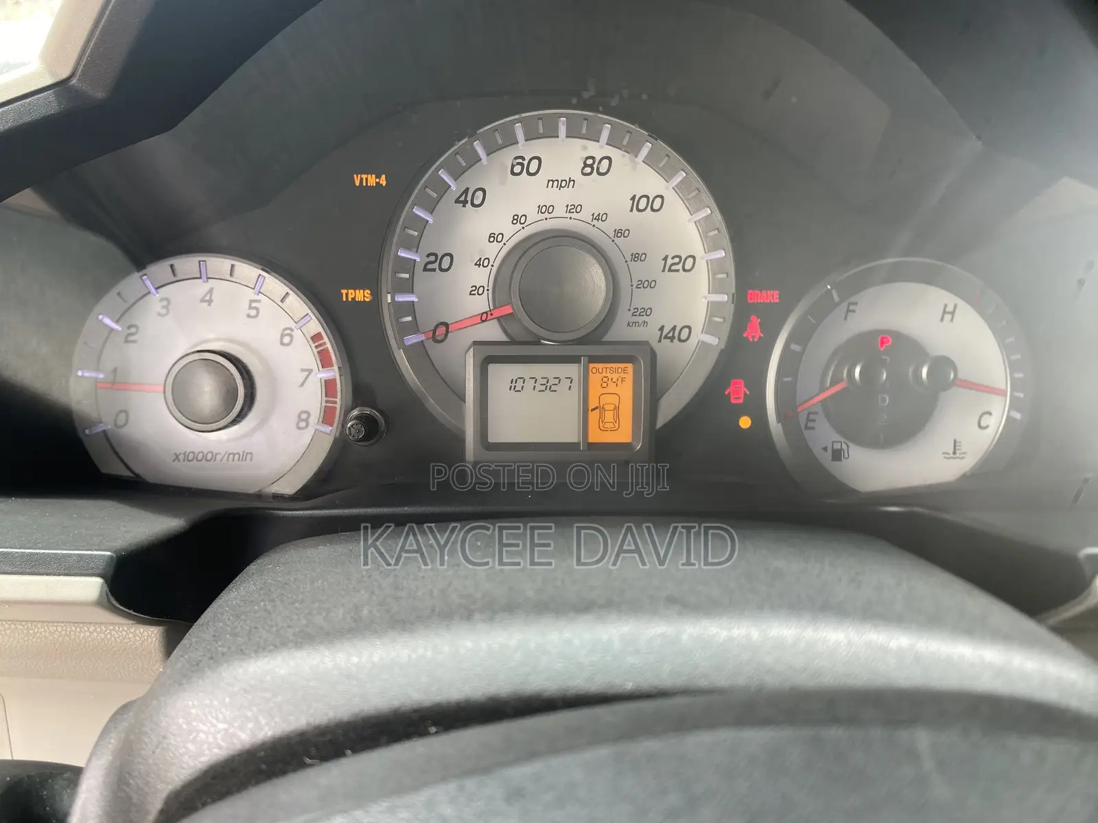 Honda Pilot EX-L 4dr SUV (3.5L 6cyl 5A) 2012 Gray