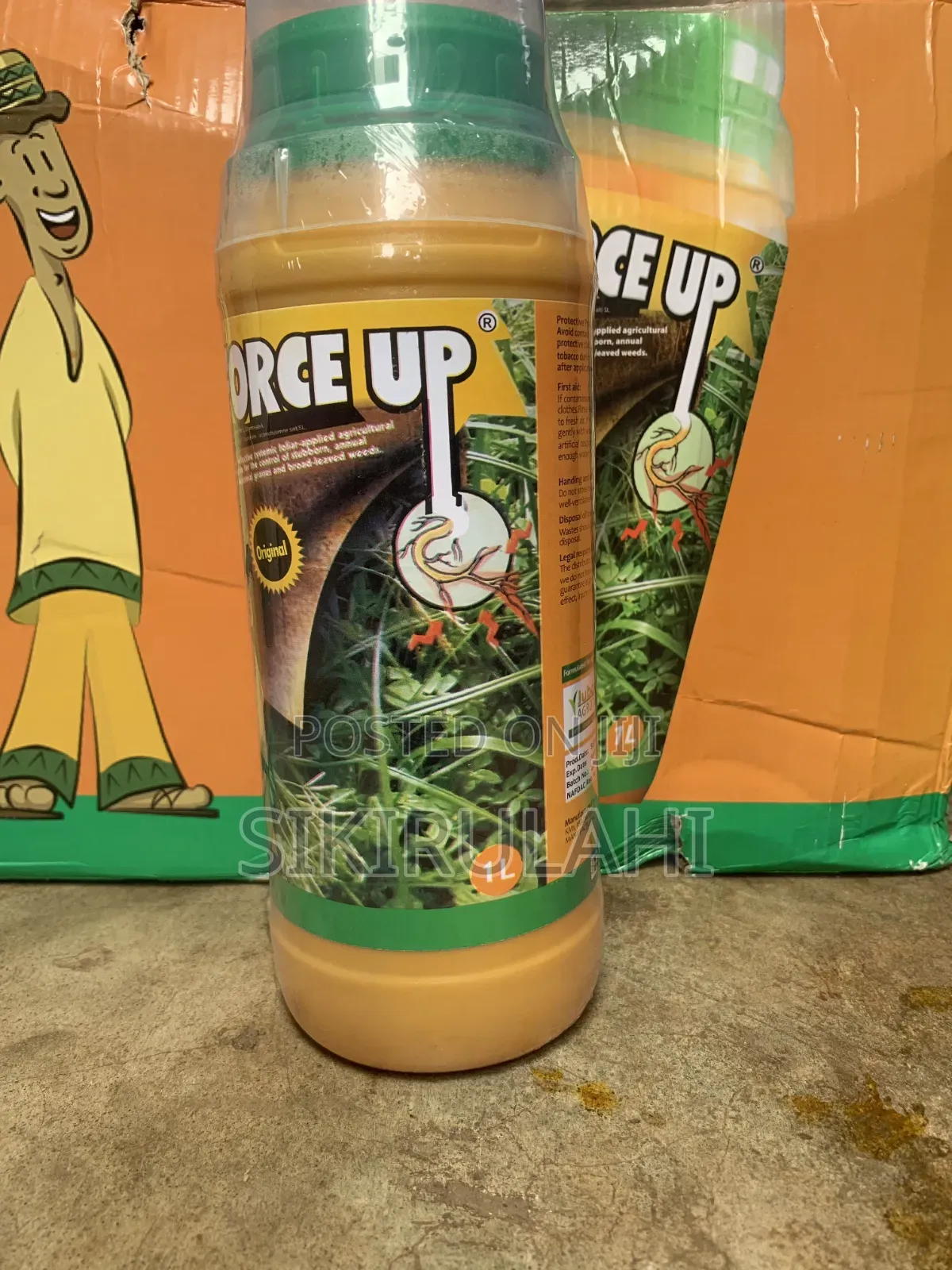 1 Litre of Force Up