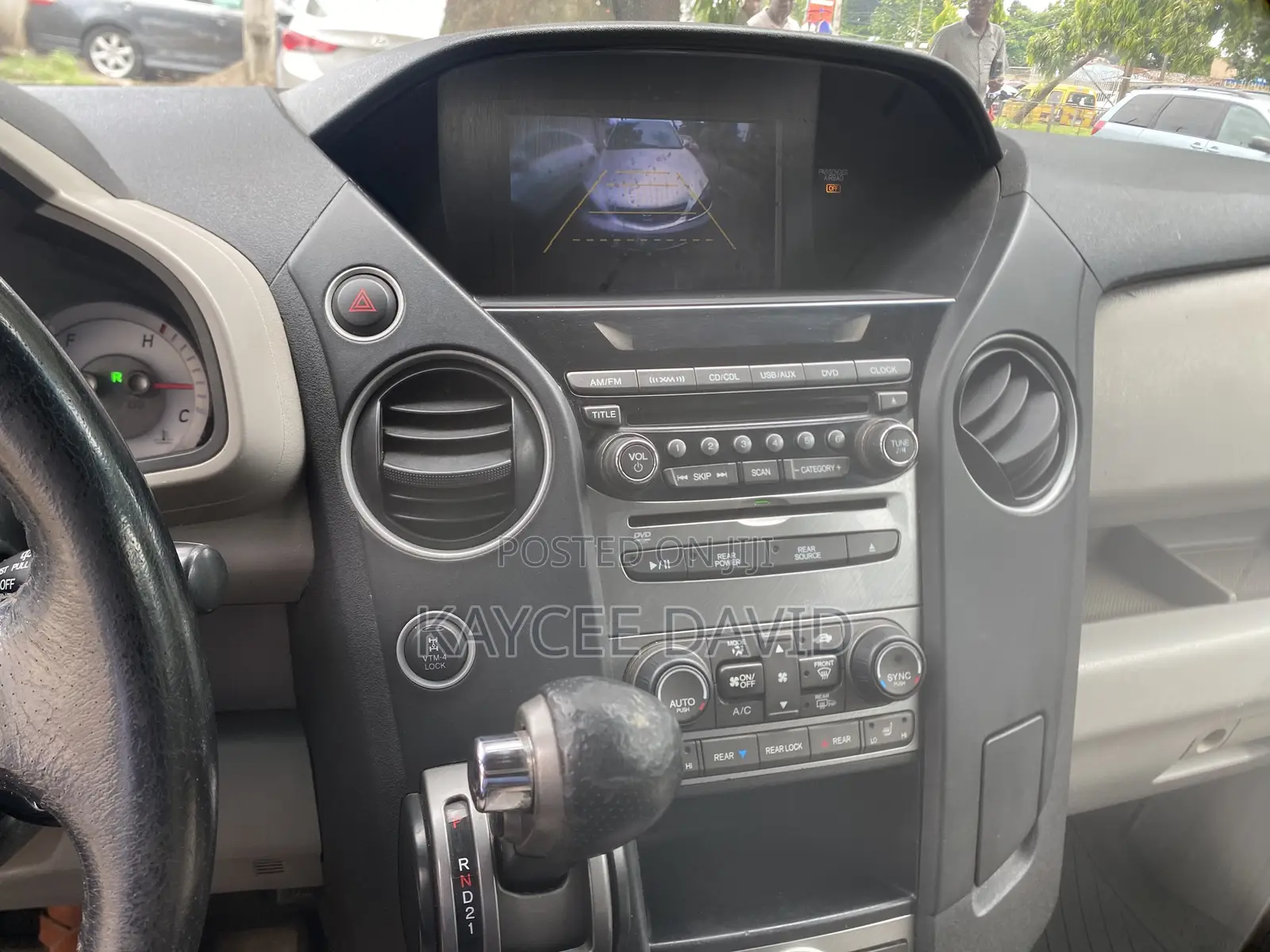 Honda Pilot EX-L 4dr SUV (3.5L 6cyl 5A) 2012 Gray