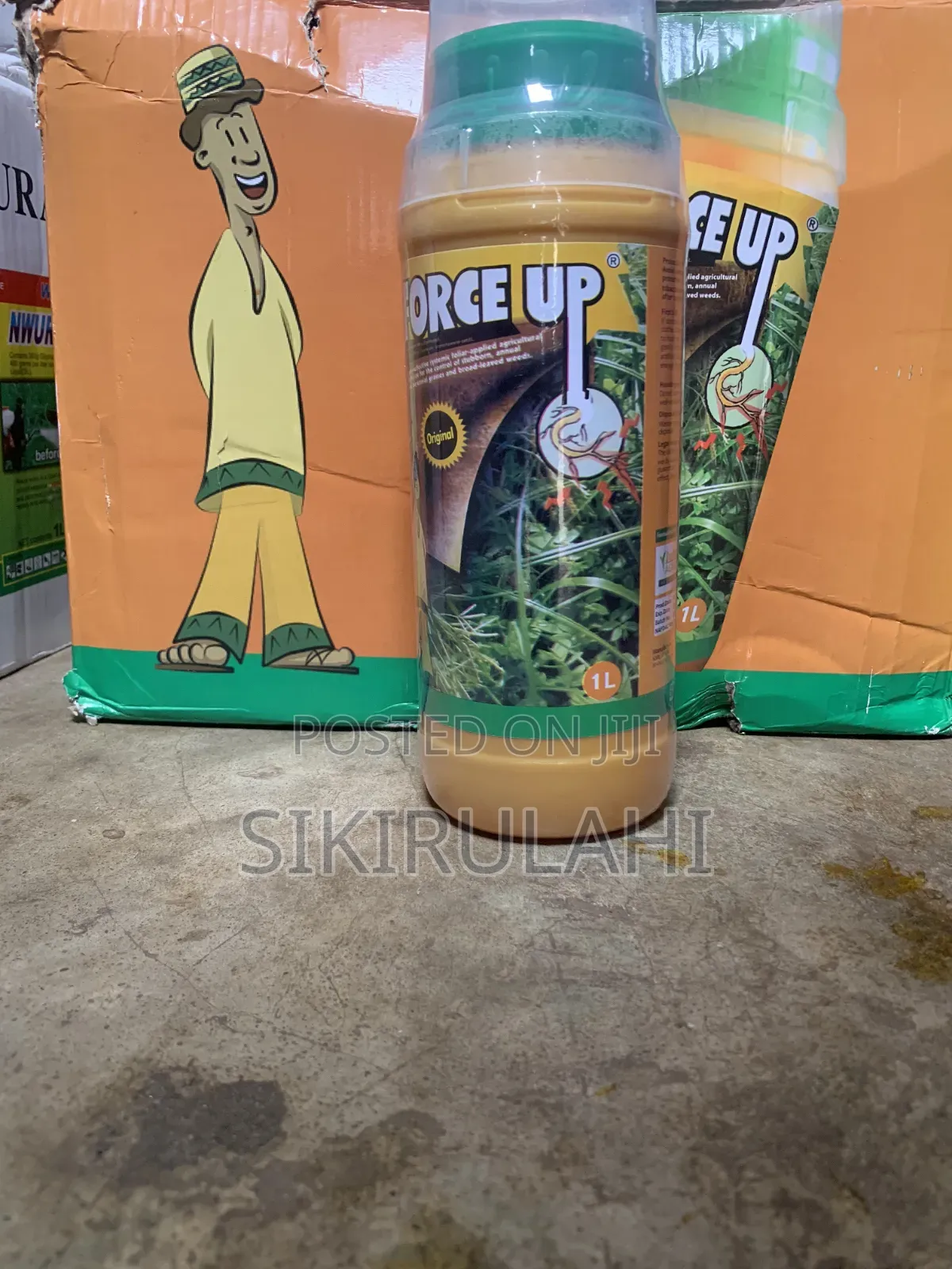 1 Litre of Force Up