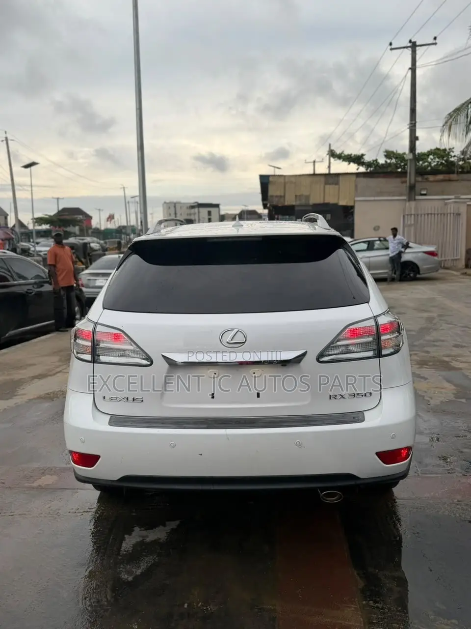 Lexus RX 350 2010 White