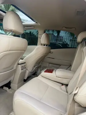 Lexus RX 350 2010 White