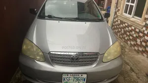 Toyota Corolla 2007 Silver