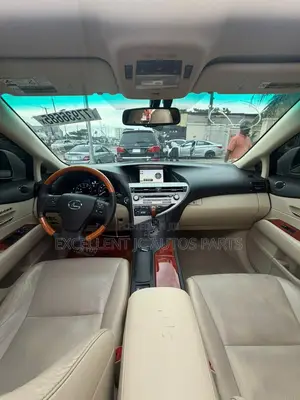 Lexus RX 350 2010 White