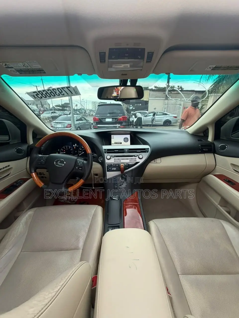 Lexus RX 350 2010 White