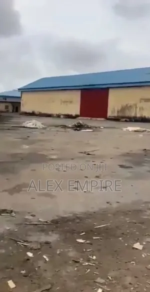 A Self Compound Warehouse for Lease in Amuwo Odofin