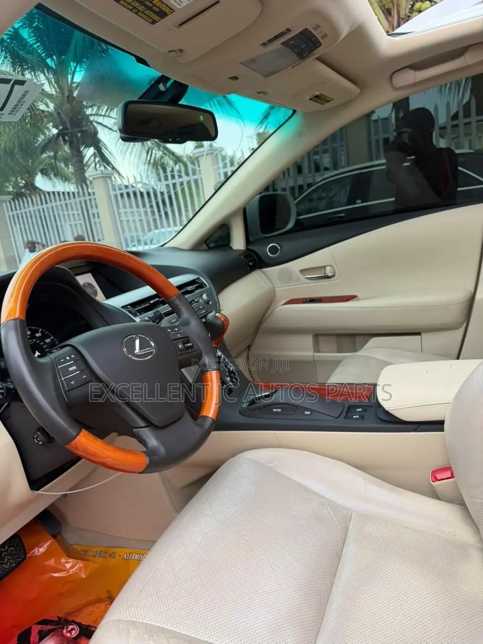 Lexus RX 350 2010 White