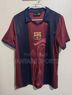 Cactus X Barcelona 2 Jersey – Barcelona Special Edition Football Shirt