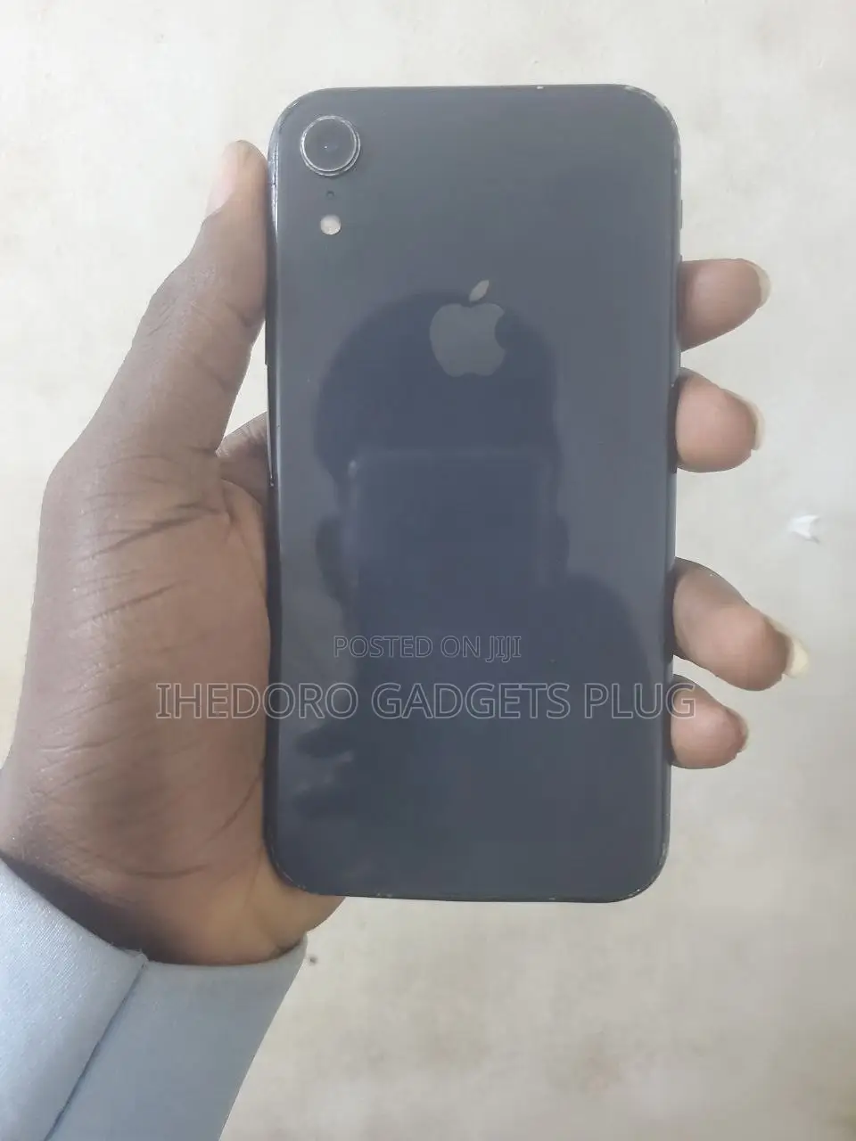 Apple iPhone XR 64 GB Black