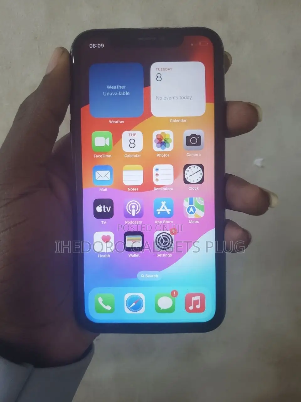 Apple iPhone XR 64 GB Black
