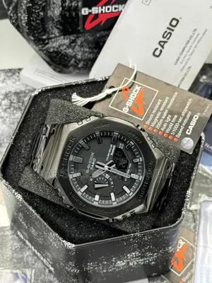 High Quality, Digital Analog GM-2100 Casio G-Shock, Chain Strap