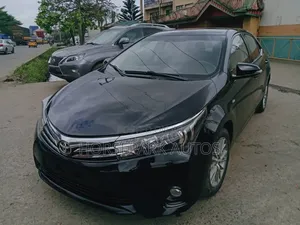 Toyota Corolla 2016 Black