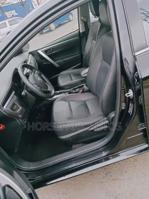 Toyota Corolla 2016 Black