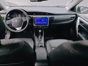 Toyota Corolla 2016 Black