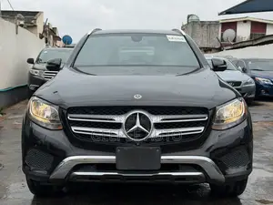 Mercedes-Benz GLC-Class 2019 Black