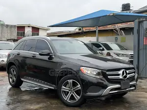 Mercedes-Benz GLC-Class 2019 Black