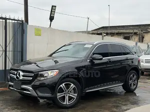 Mercedes-Benz GLC-Class 2019 Black