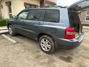 Toyota Highlander 2005 Blue