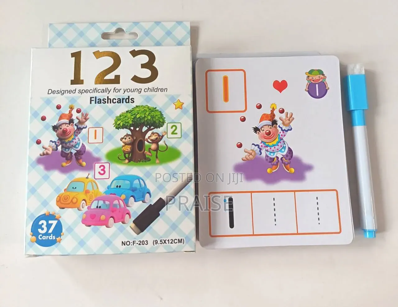 Educational Flash Cards