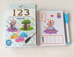Educational Flash Cards