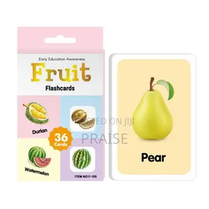Educational Flash Cards