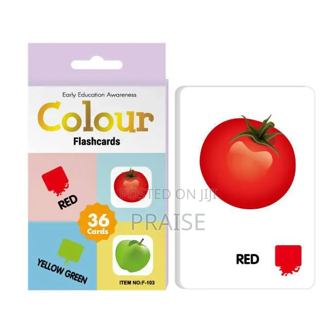 Educational Flash Cards