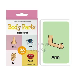 Educational Flash Cards