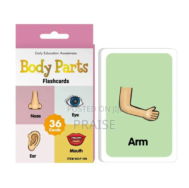 Educational Flash Cards