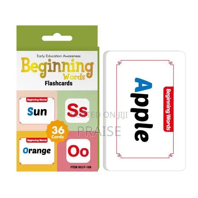Educational Flash Cards