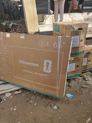 Hisense 65-Inch Smart TV – Big Screen, Big Entertainment