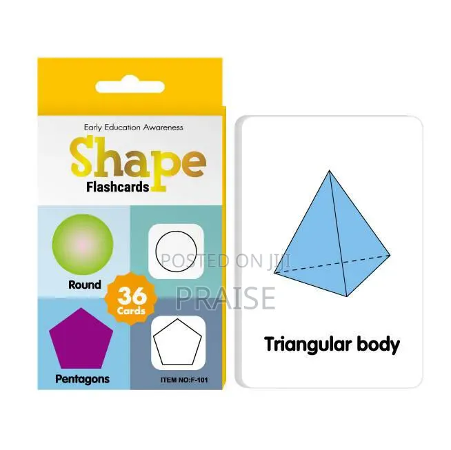 Educational Flash Cards