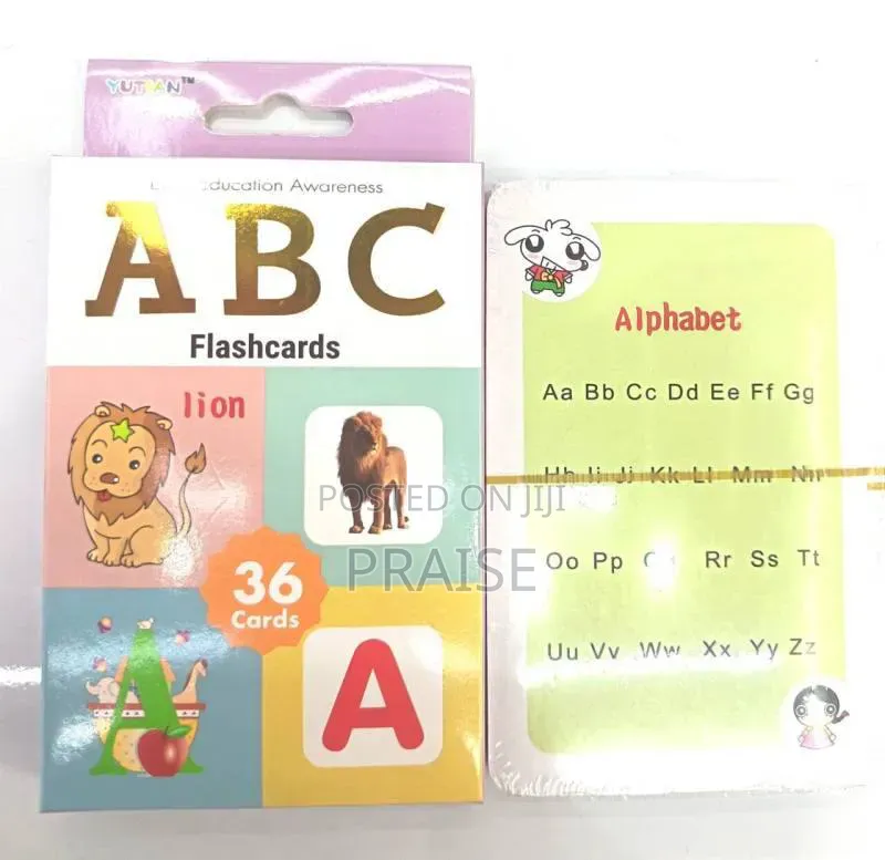 Educational Flash Cards