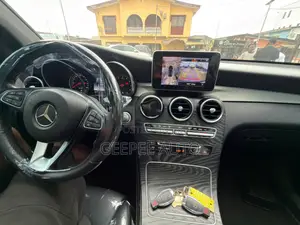 Mercedes-Benz GLC-Class 2019 Black