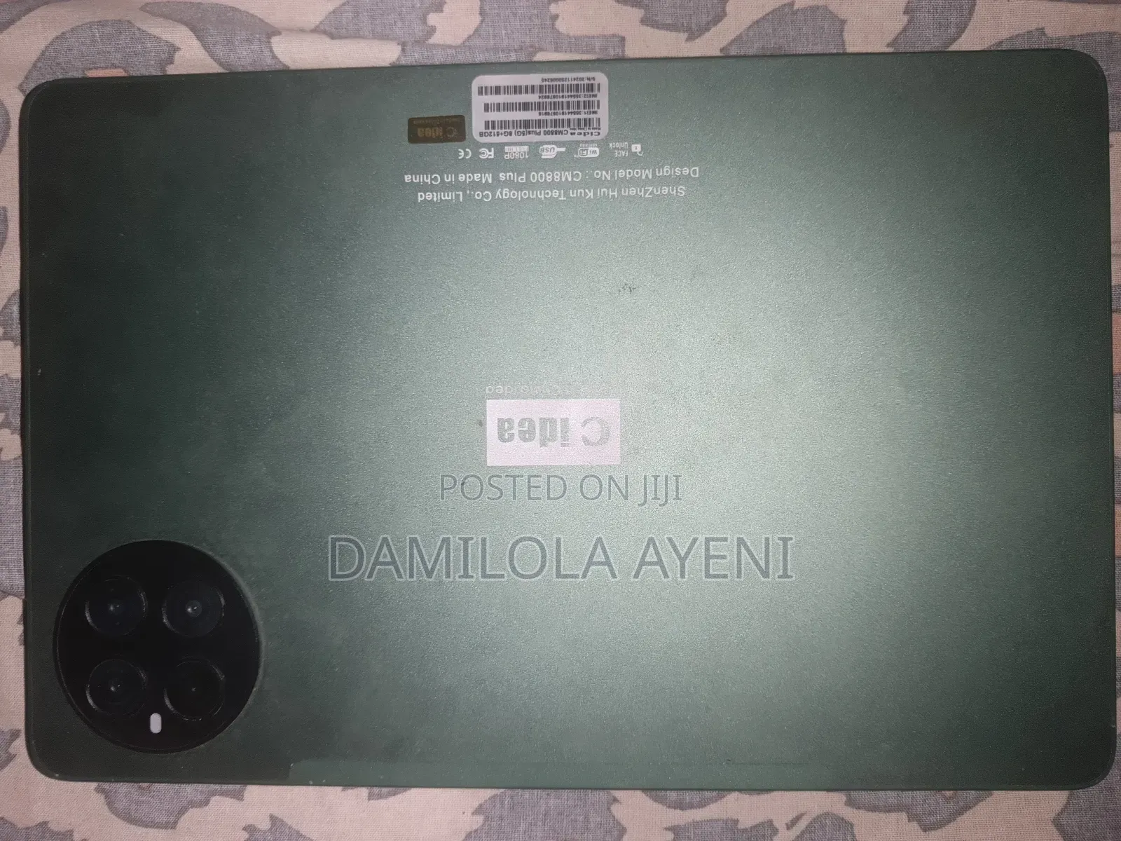 C idea CM8800 Plus 512 GB Silver