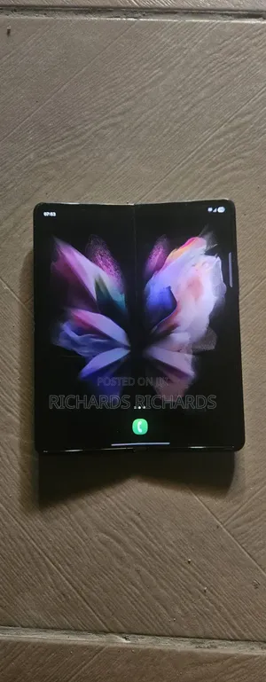 Samsung Galaxy Z Fold3 5G 256 GB Black