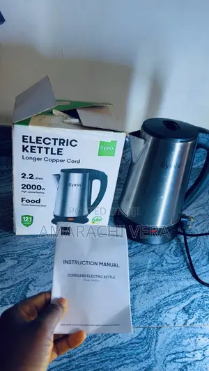 2.2 Litres Electric Kettle