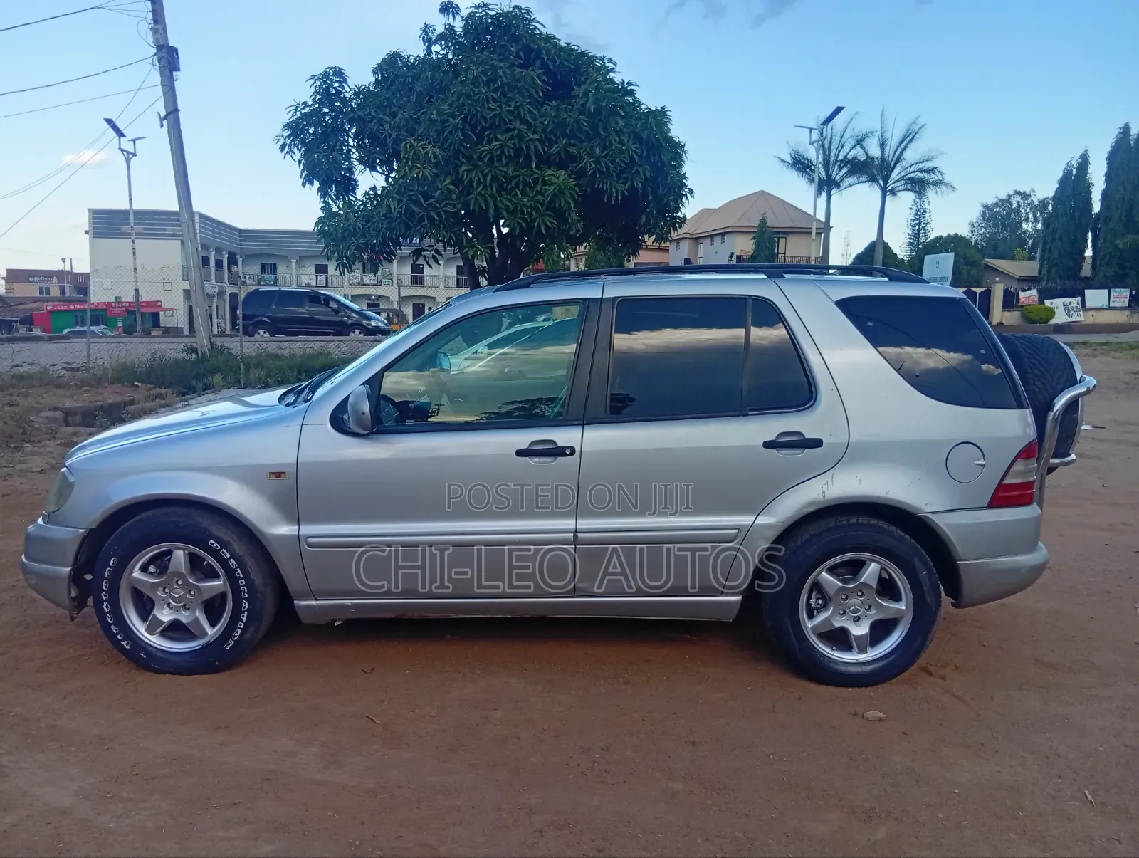 Mercedes-Benz M Class 2006 Silver