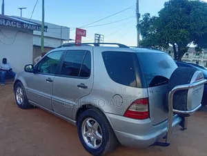 Mercedes-Benz M Class 2006 Silver
