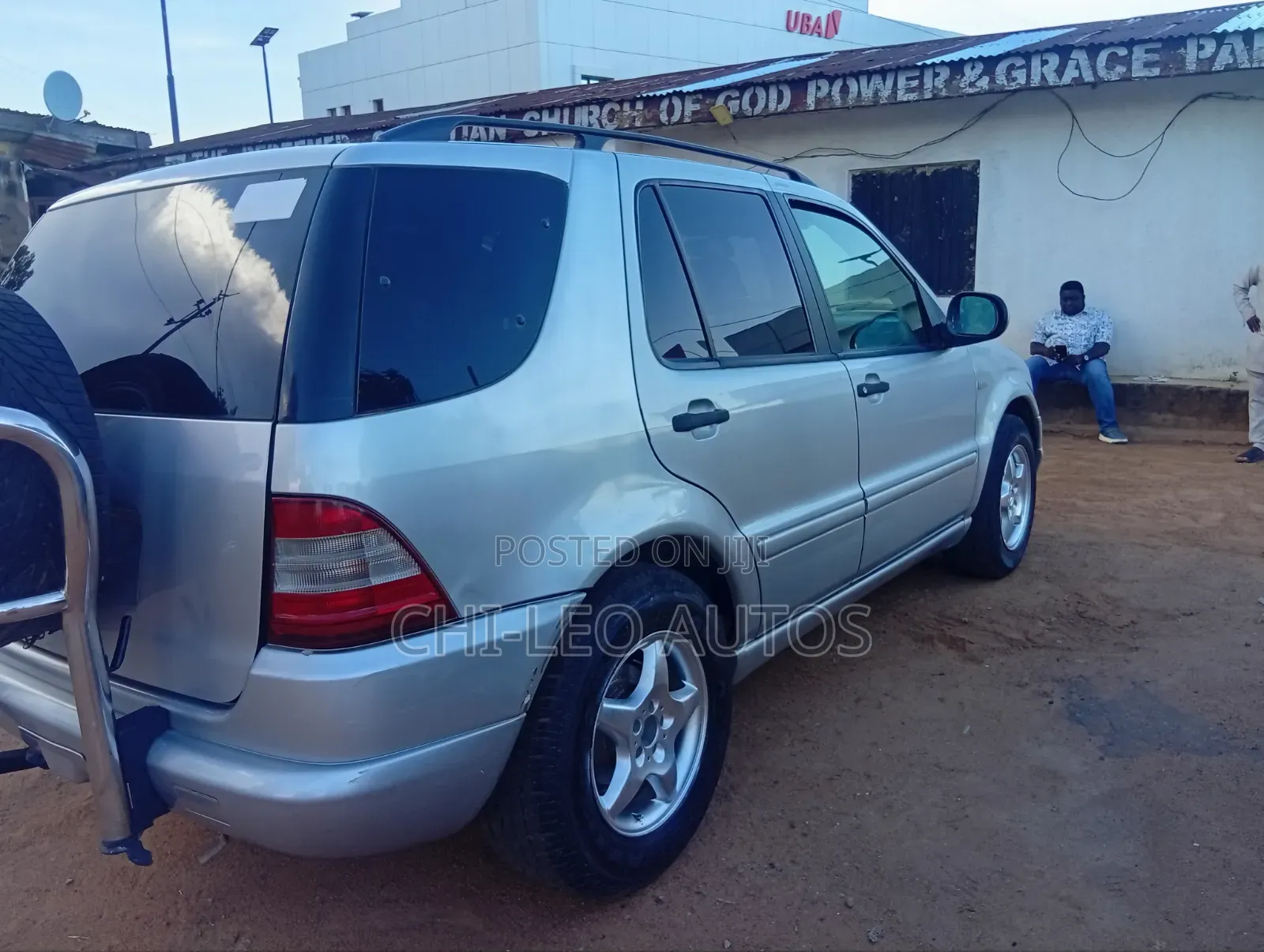Mercedes-Benz M Class 2006 Silver