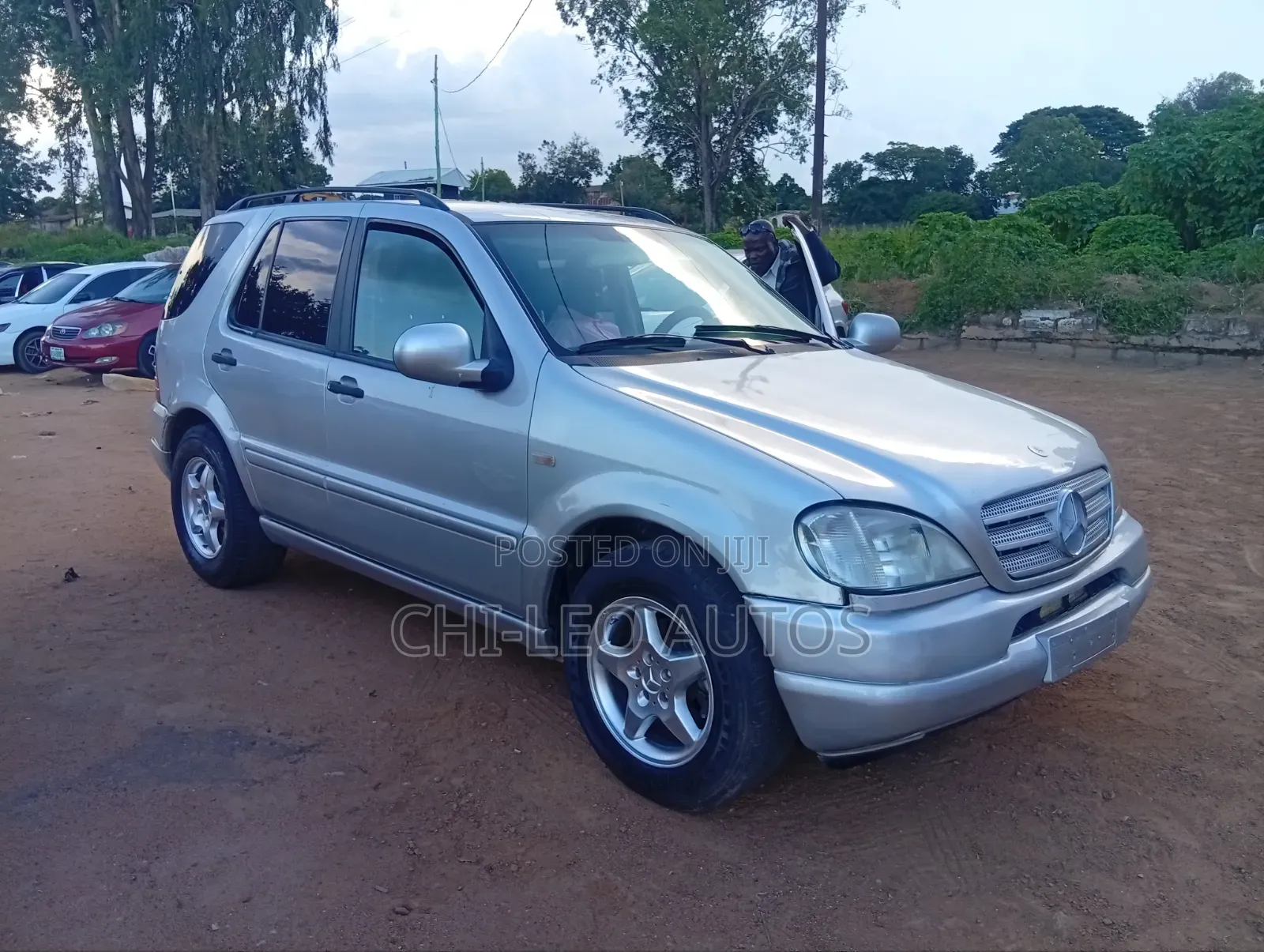 Mercedes-Benz M Class 2006 Silver
