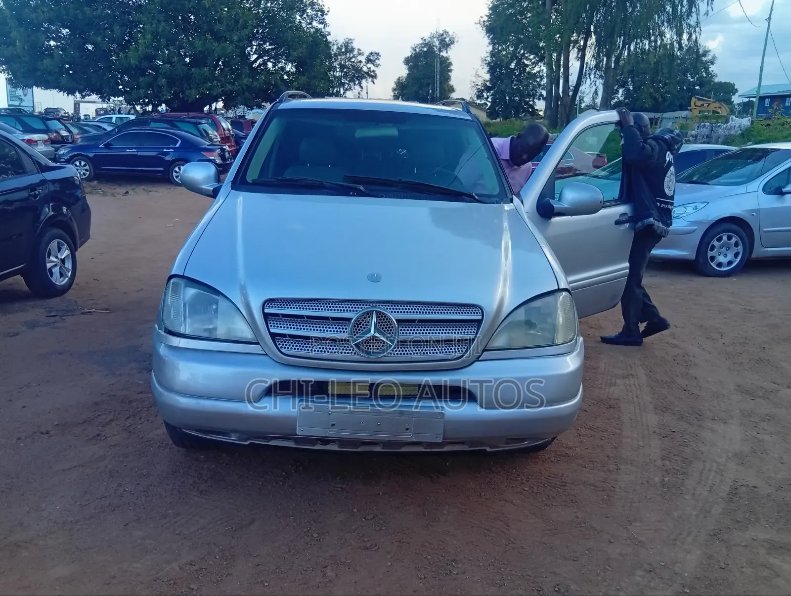 Mercedes-Benz M Class 2006 Silver