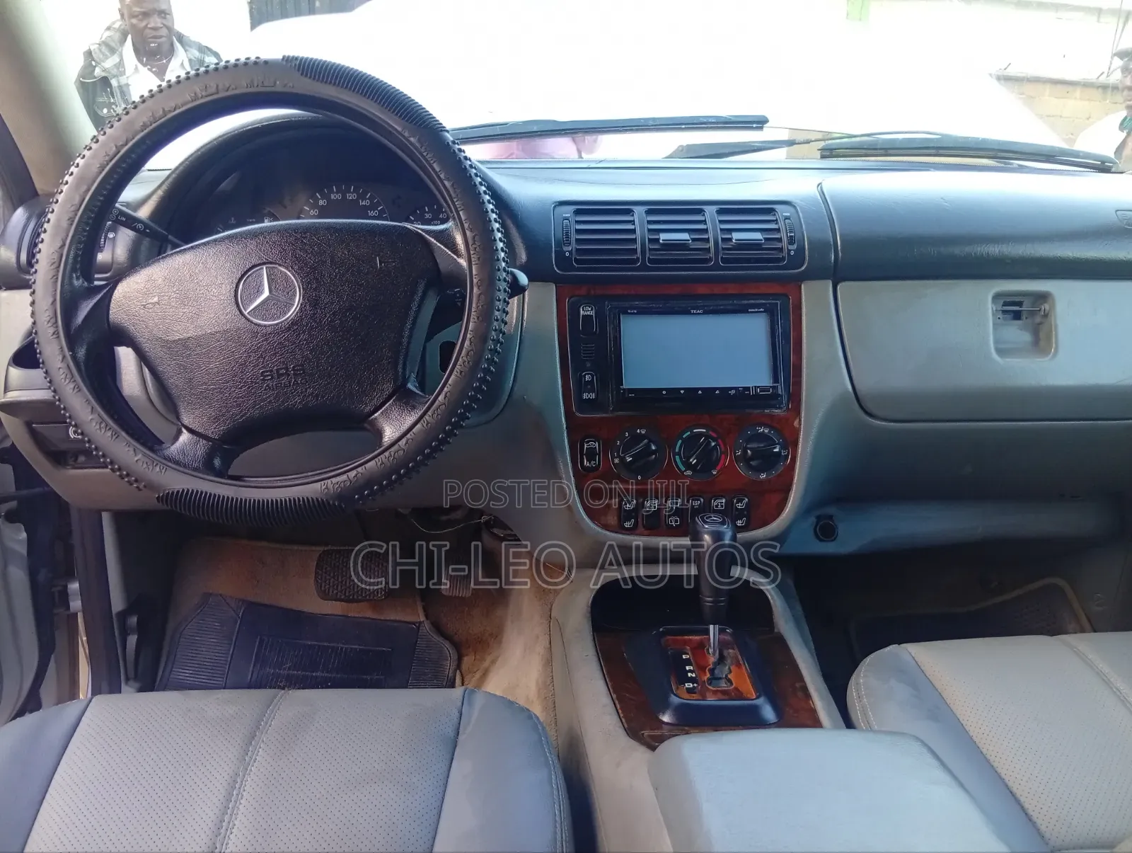Mercedes-Benz M Class 2006 Silver