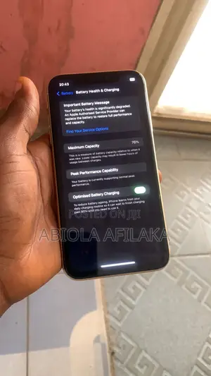 Apple iPhone XR 64 GB Yellow