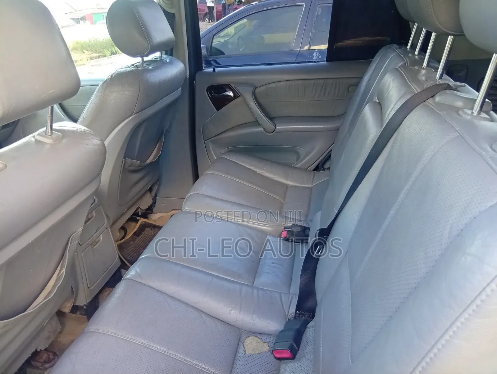 Mercedes-Benz M Class 2006 Silver
