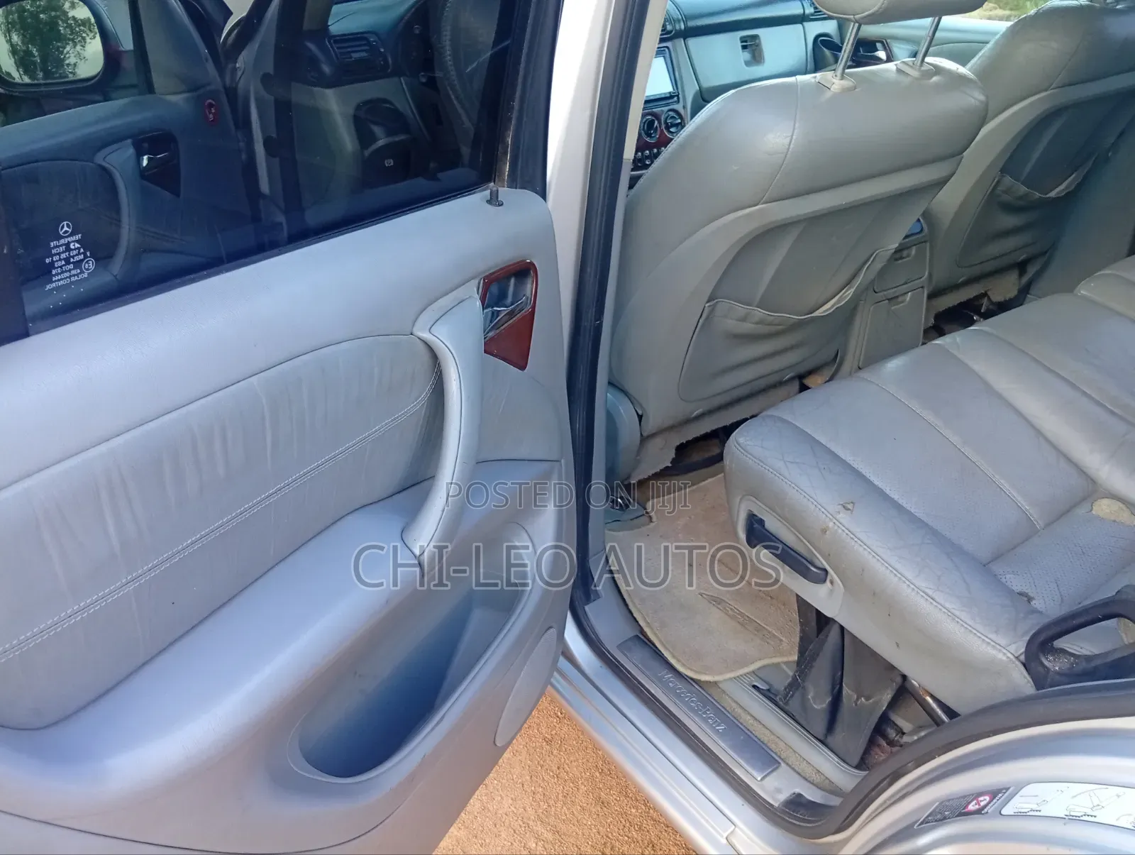 Mercedes-Benz M Class 2006 Silver