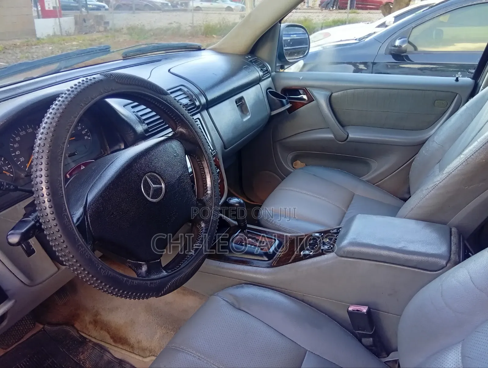 Mercedes-Benz M Class 2006 Silver