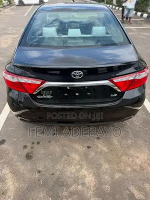 Toyota Camry 2016 Black