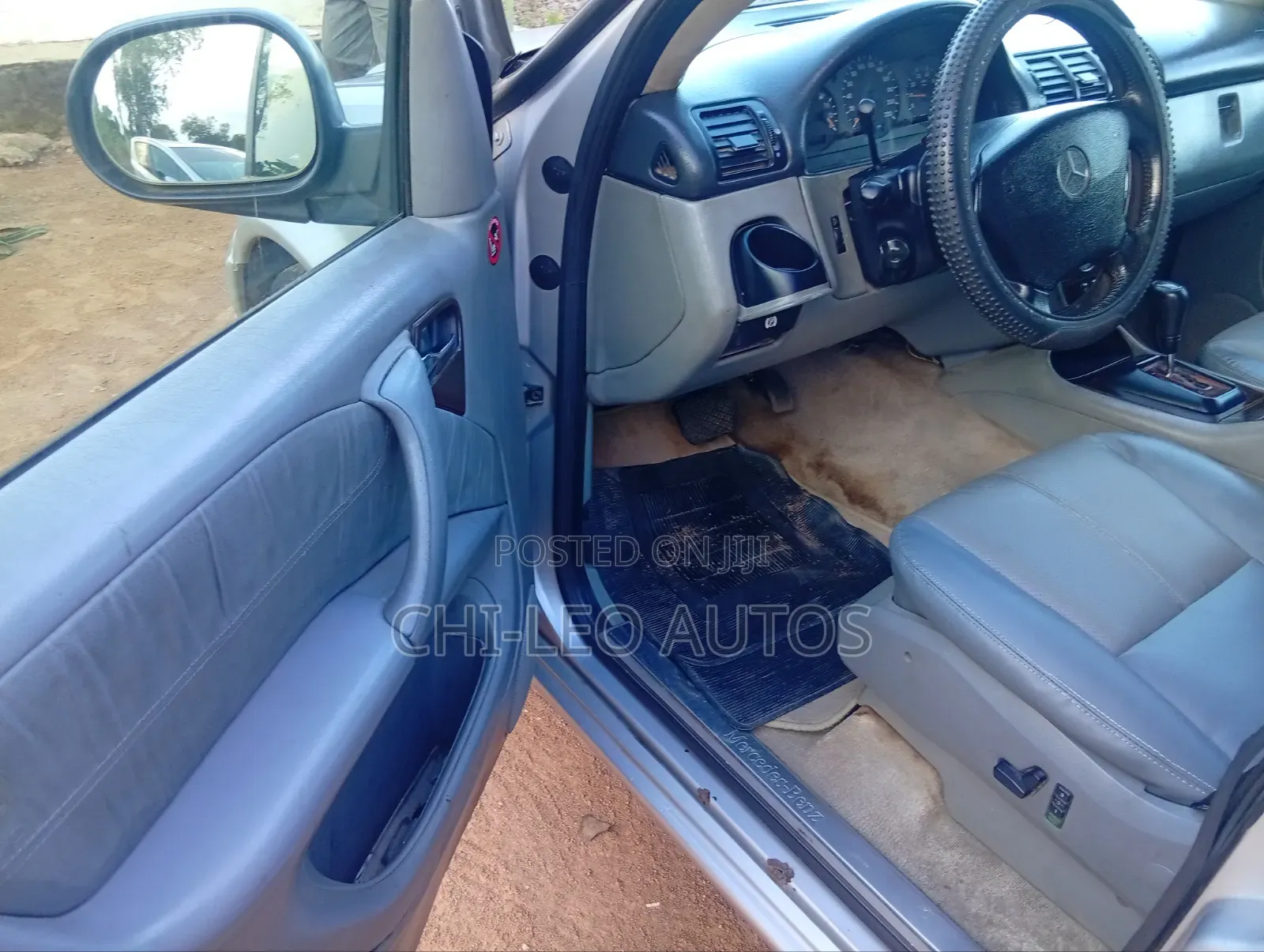 Mercedes-Benz M Class 2006 Silver