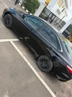 Toyota Camry 2016 Black