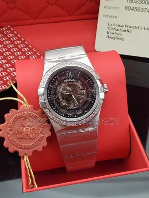 High Quality Omega Constellation Skeleton Automatic